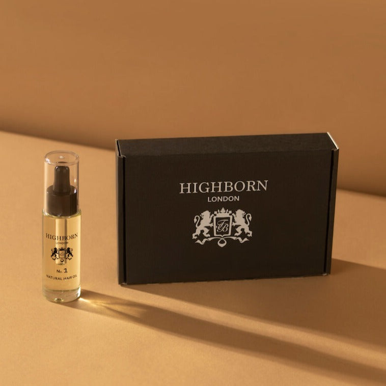 No. 1 Natural Hair Oil - Highborn London