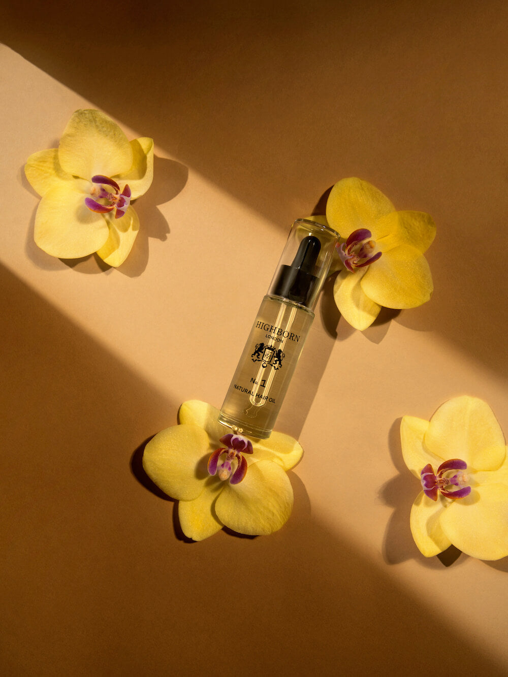 No. 1 Natural Hair Oil - Highborn London