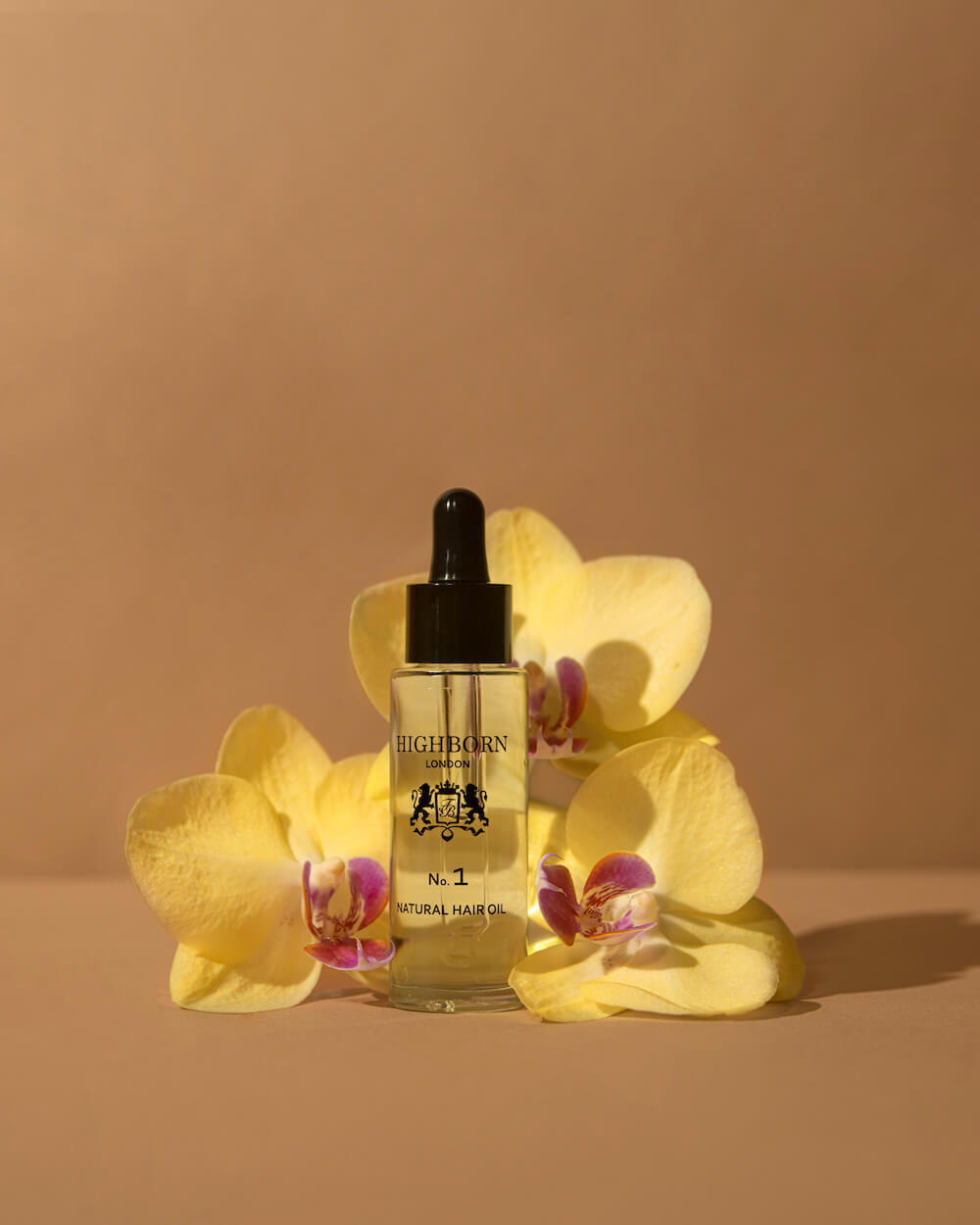 No. 1 Natural Hair Oil - Highborn London