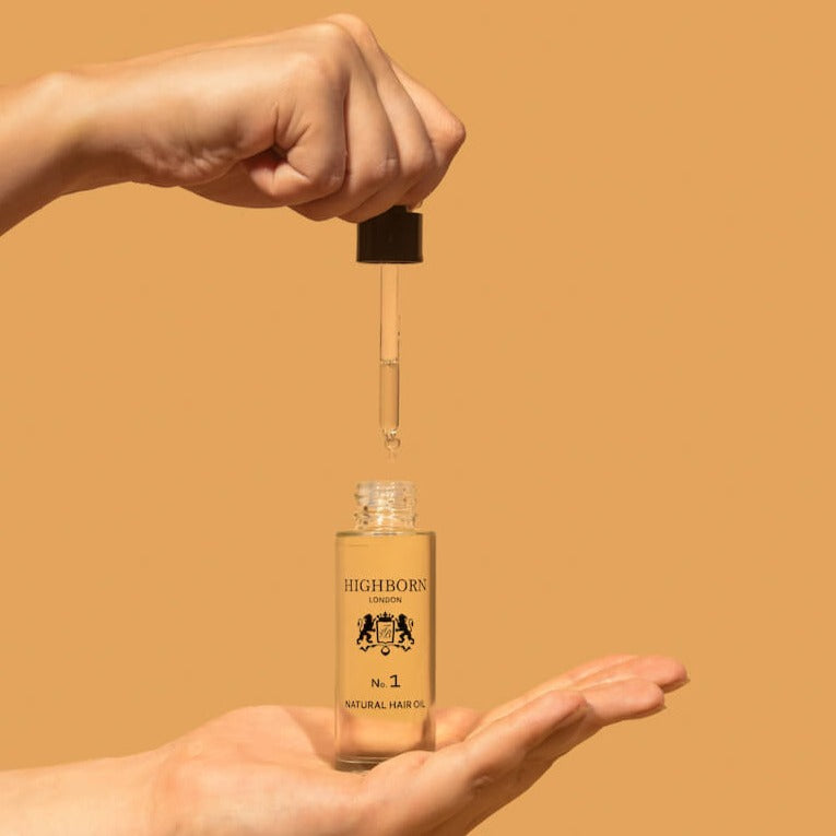 No. 1 Natural Hair Oil - Highborn London