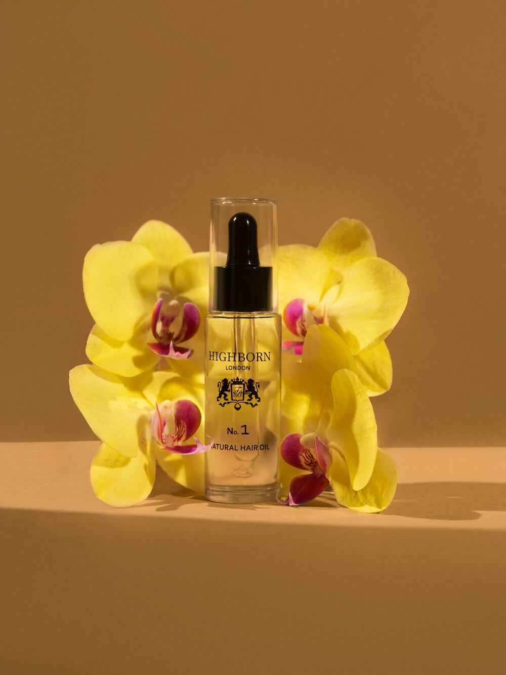 No. 1 Natural Hair Oil - Highborn London