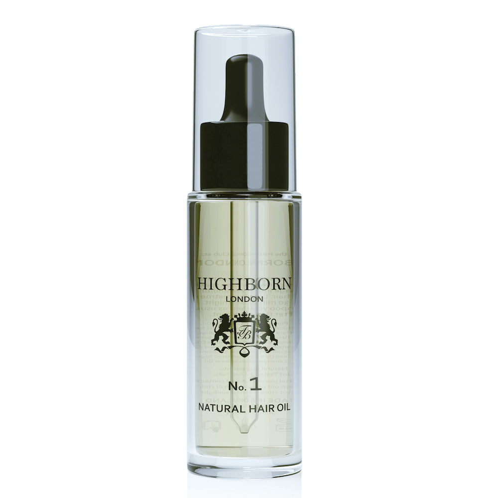 No. 1 Natural Hair Oil - Highborn London