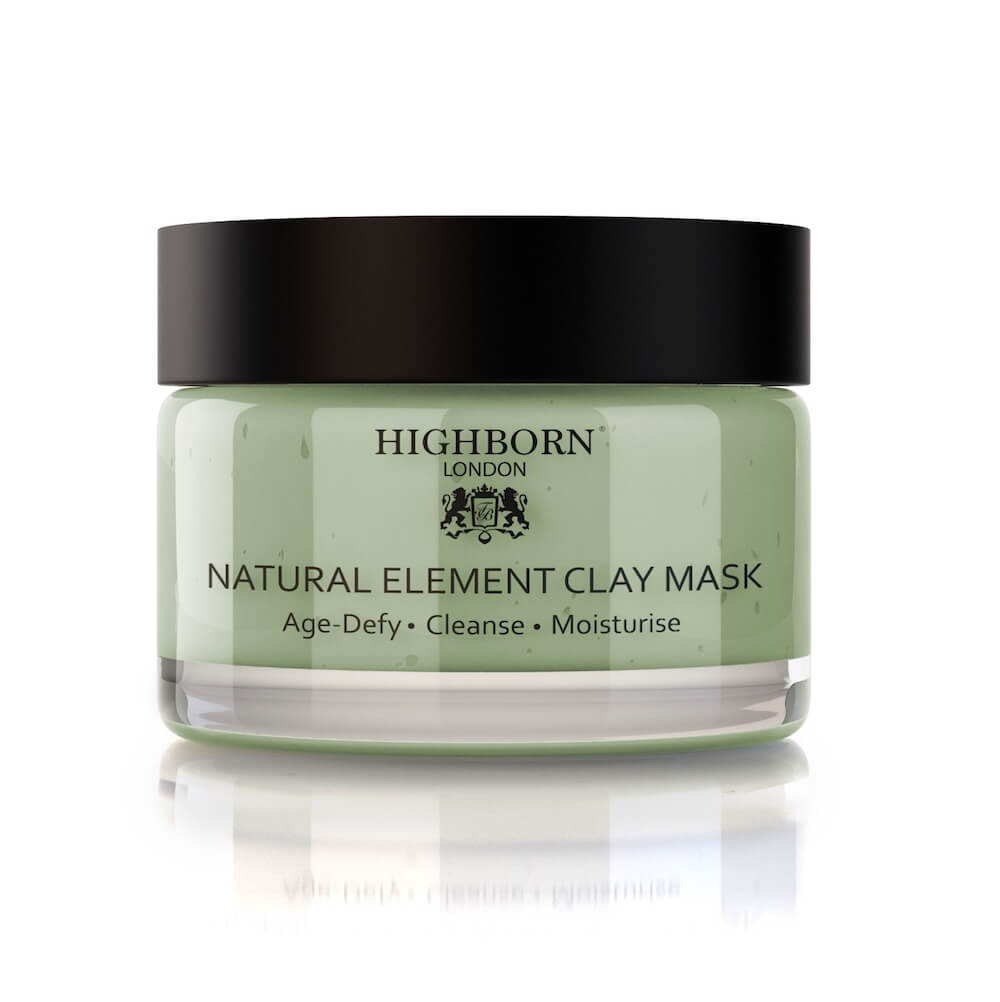 Natural Element Clay Mask Highborn London