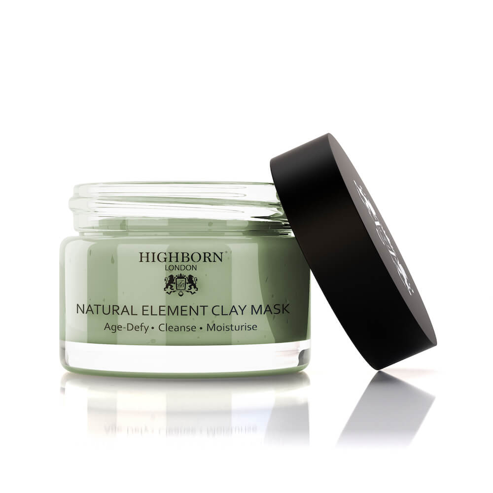 Natural Element Clay Mask Highborn London