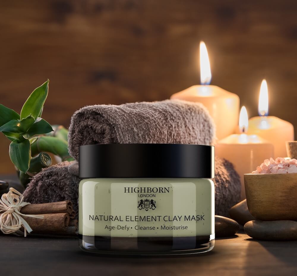 Natural Element Clay Mask Highborn London