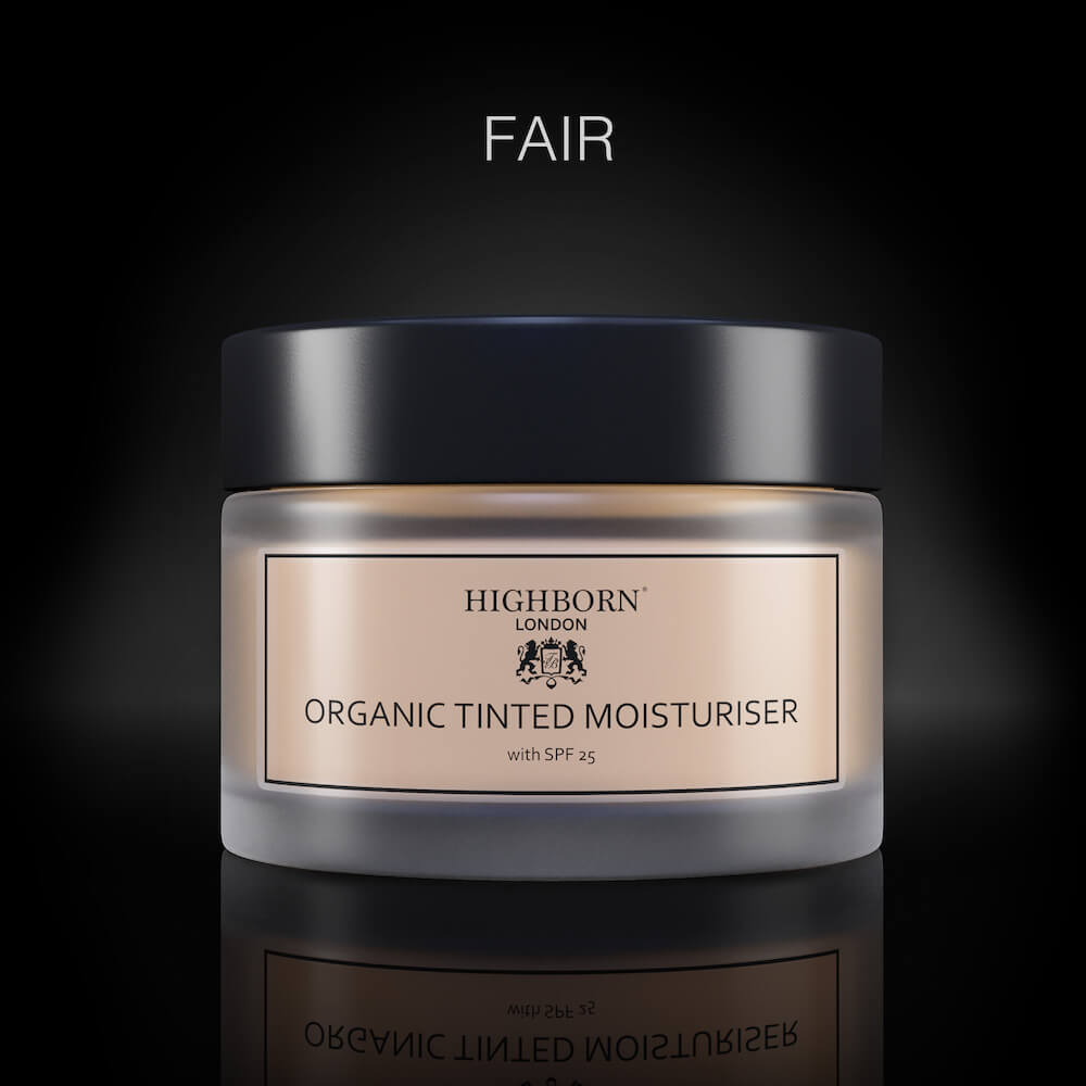Organic Tinted Moisturiser with SPF 25