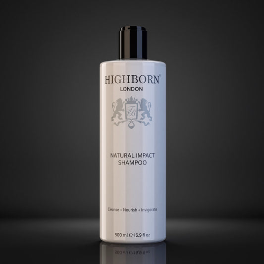 Natural Impact Shampoo (500ml) - Highborn London