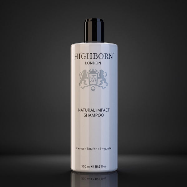 Natural Impact Shampoo (500ml) - Highborn London