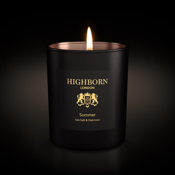 HIGHBORN Luxury Natural Wax Candle - Highborn London